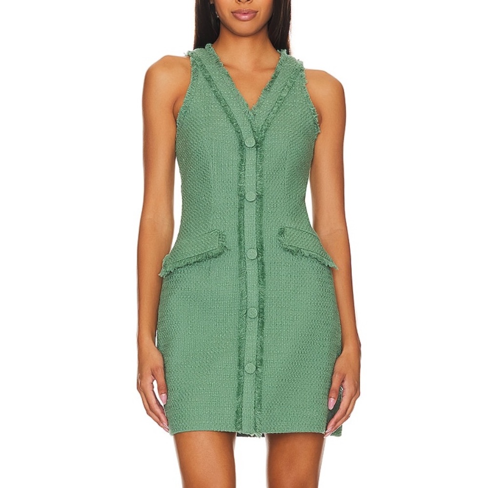 Leisha Dress Cinq a Sept, size 2. Worn once!